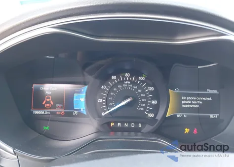 2019 Ford Fusion Se z USA, uszkodzony, nr VIN 3FA6P0HD9KR215415